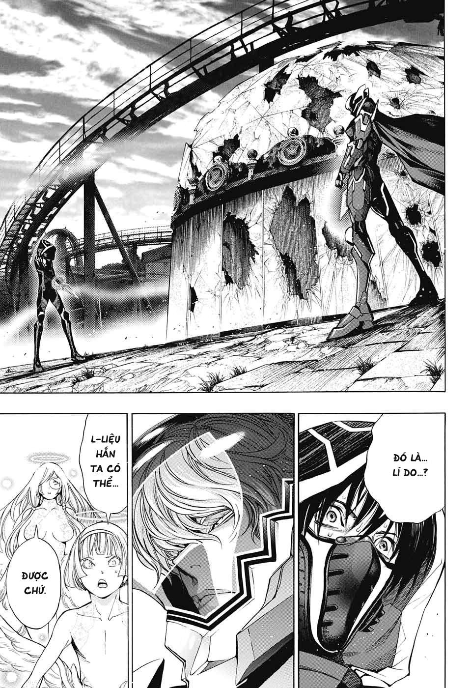 Platinum End Chap 23 - Next Chap 24