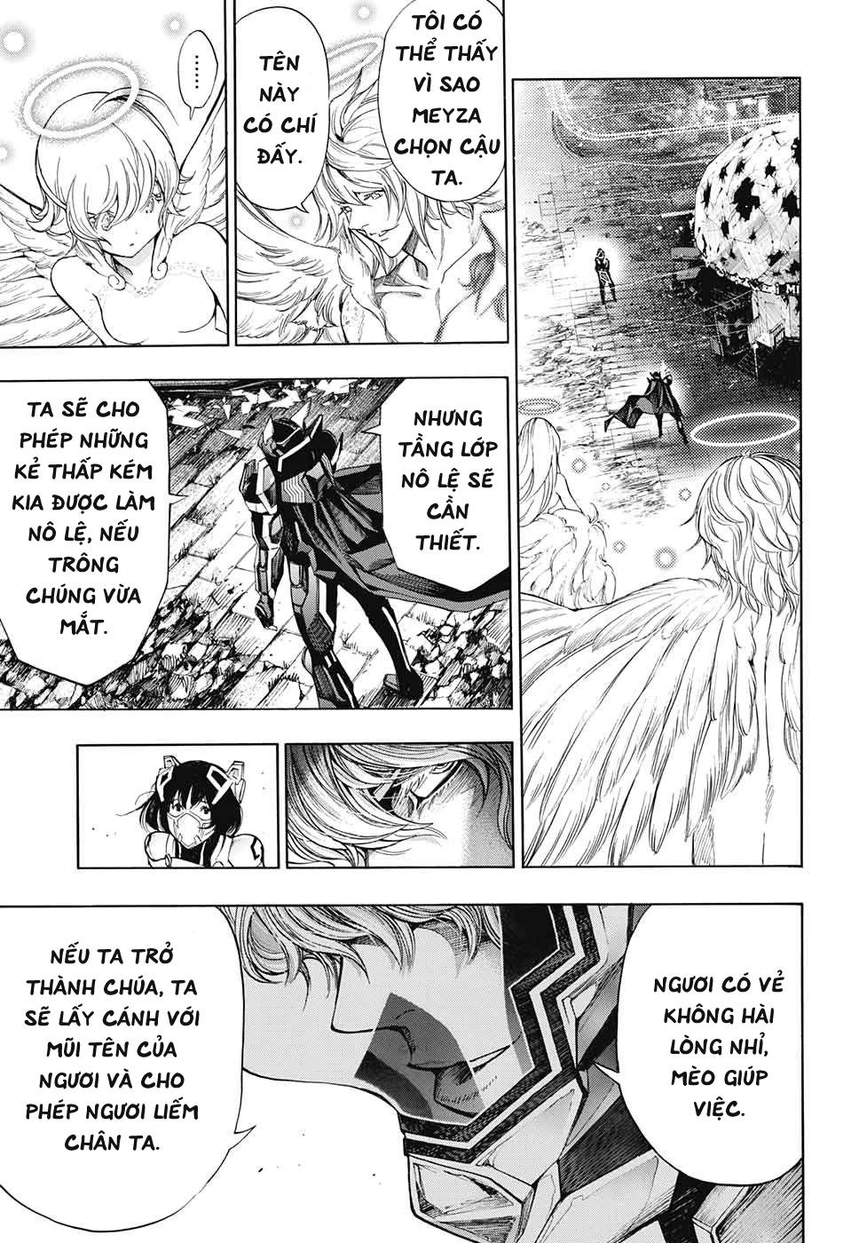 Platinum End Chap 23 - Next Chap 24