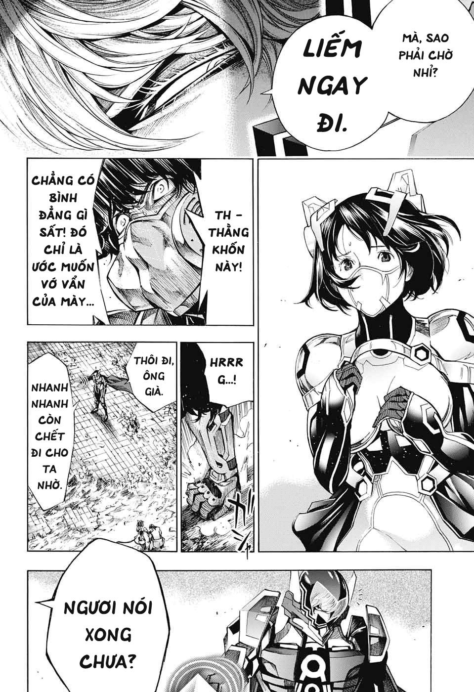 Platinum End Chap 23 - Next Chap 24
