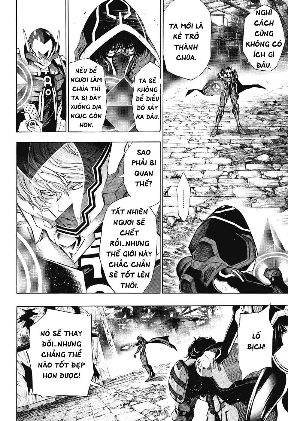Platinum End Chap 23 - Next Chap 24