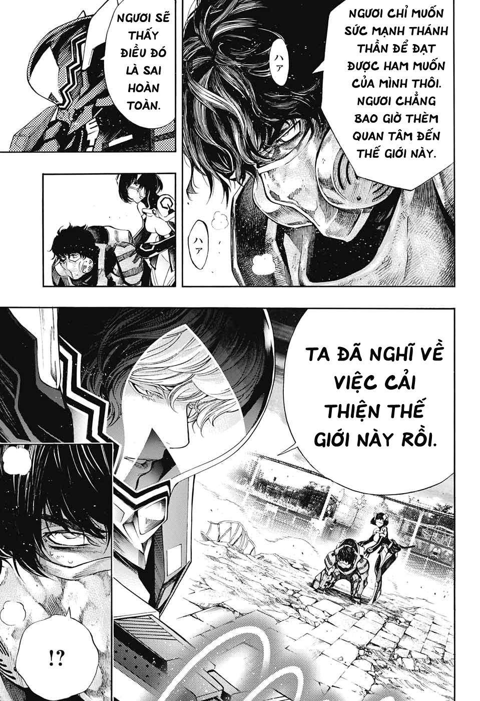 Platinum End Chap 23 - Next Chap 24