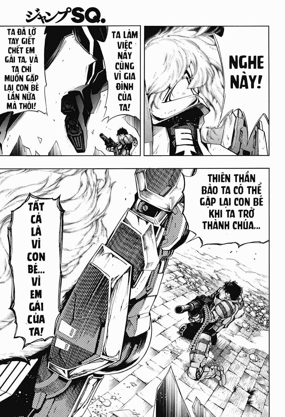 Platinum End Chap 25 - Next Chap 26