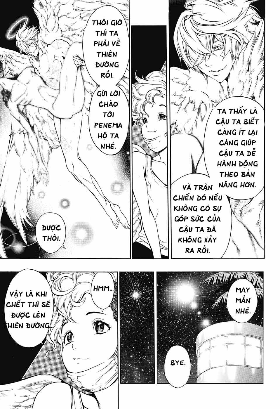 Platinum End Chap 27 - Next Chap 28