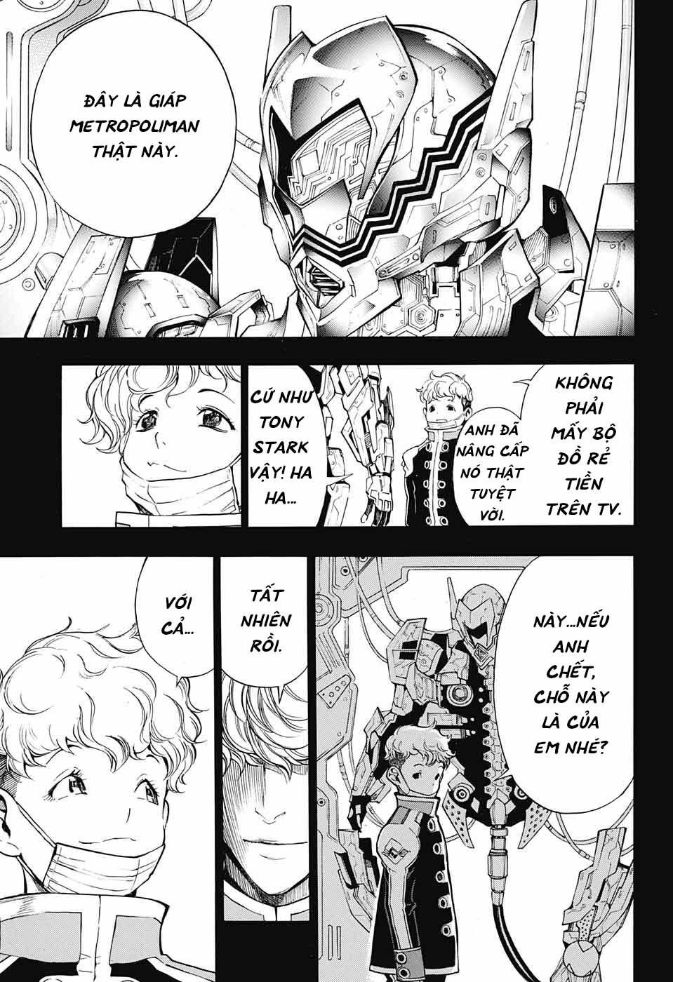 Platinum End Chap 27 - Next Chap 28