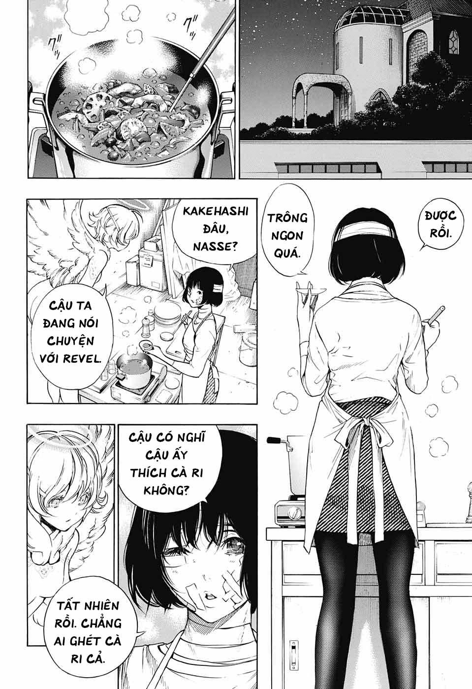 Platinum End Chap 27 - Next Chap 28