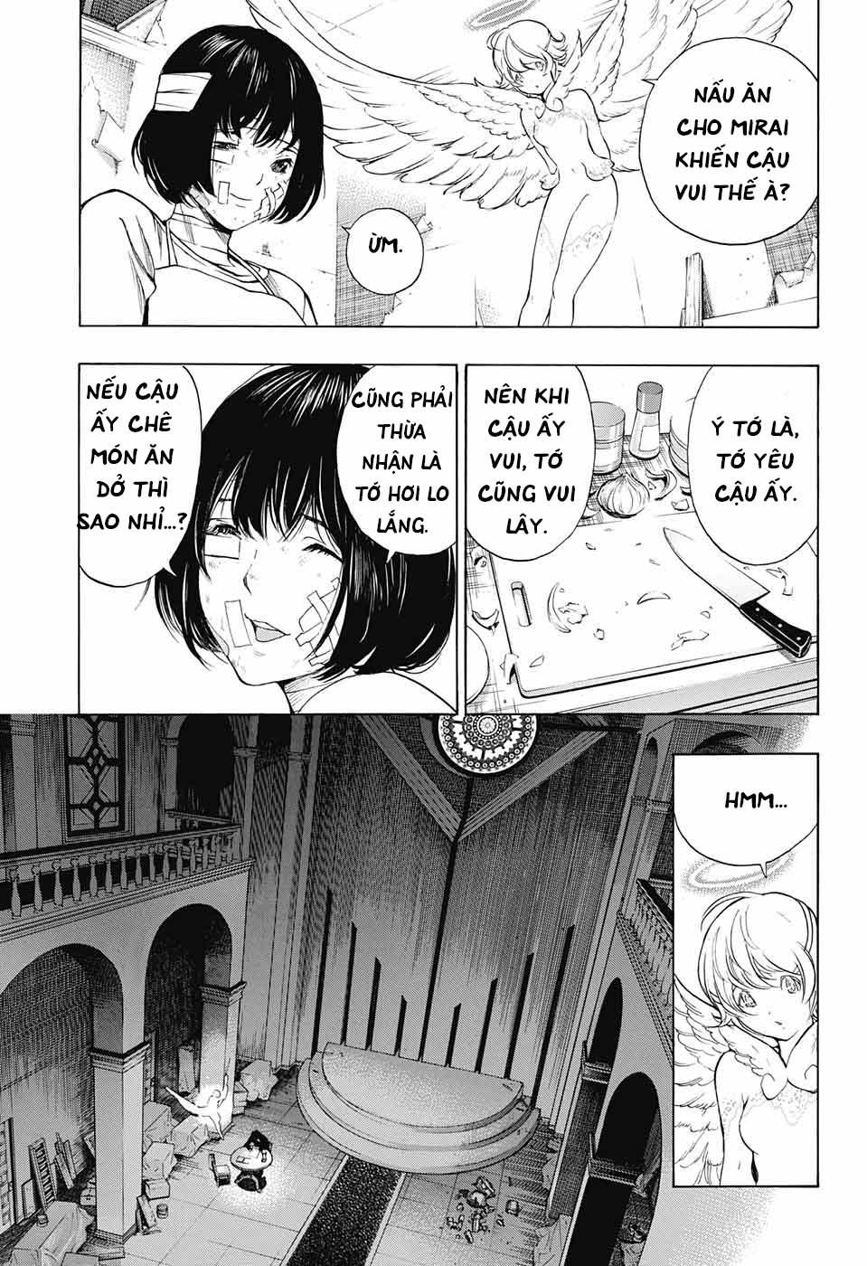 Platinum End Chap 27 - Next Chap 28