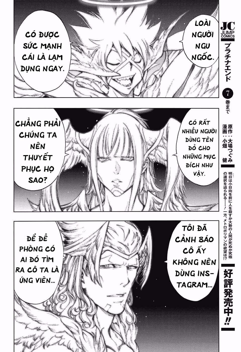 Platinum End Chap 28 - Next Chap 29
