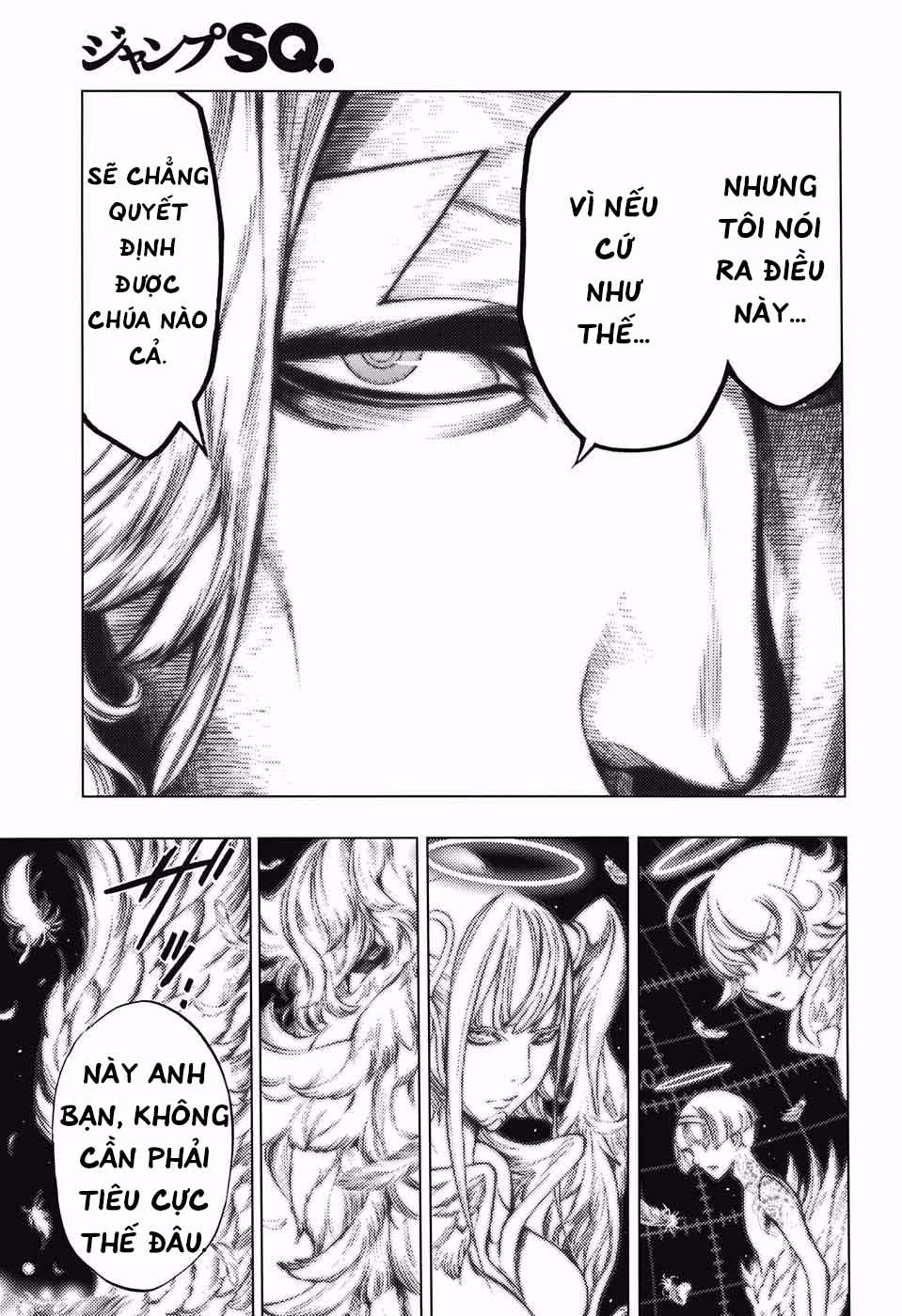 Platinum End Chap 28 - Next Chap 29