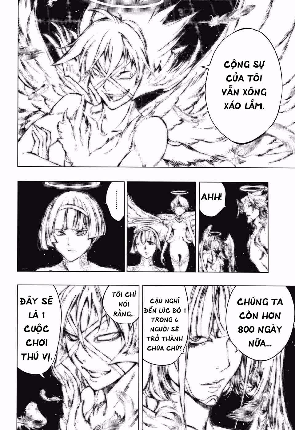 Platinum End Chap 28 - Next Chap 29