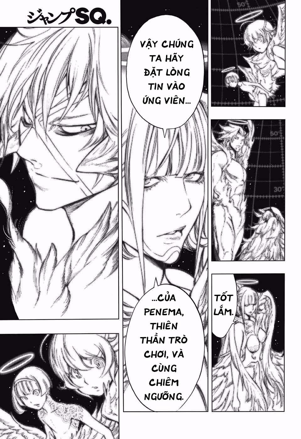 Platinum End Chap 28 - Next Chap 29