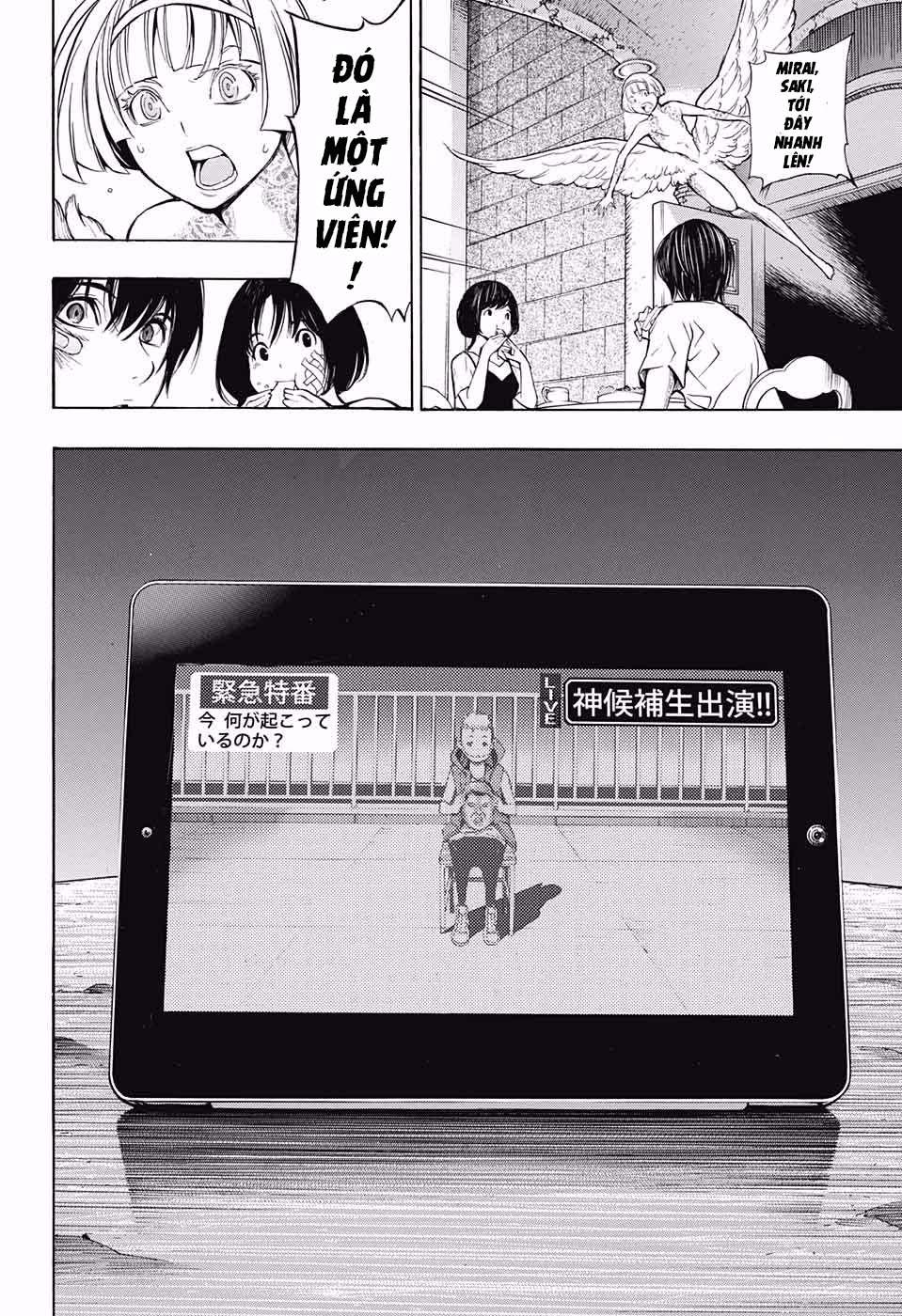 Platinum End Chap 28 - Next Chap 29