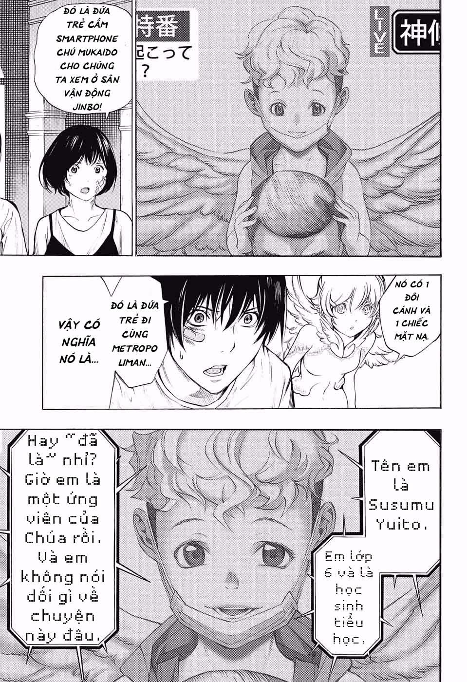 Platinum End Chap 28 - Next Chap 29