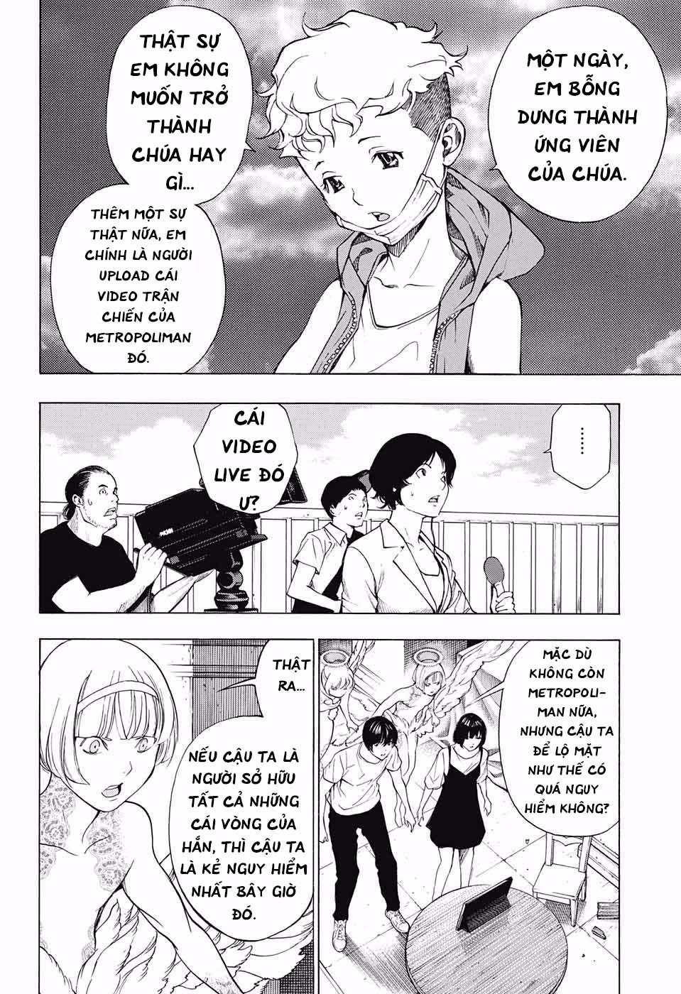 Platinum End Chap 28 - Next Chap 29
