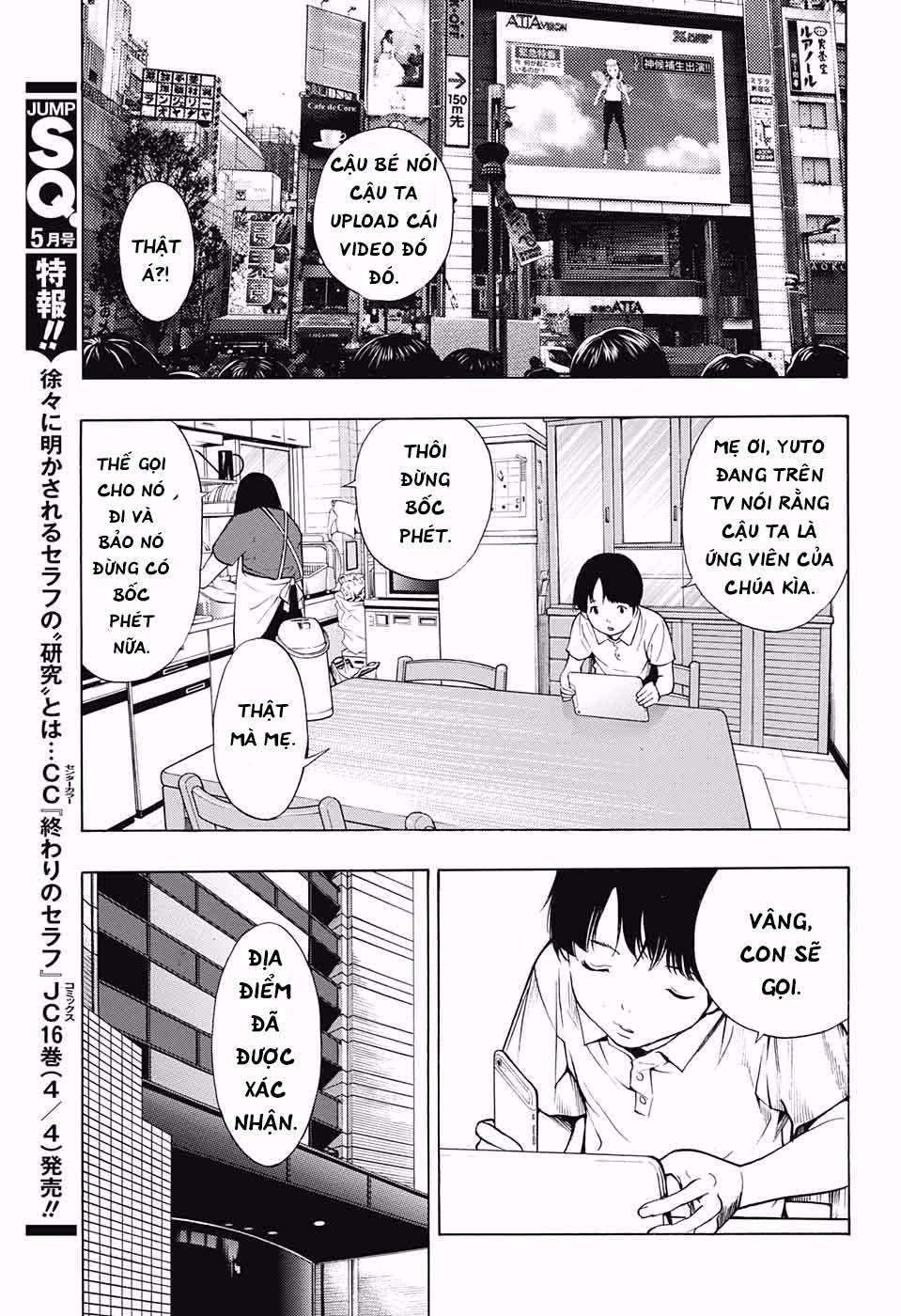 Platinum End Chap 28 - Next Chap 29