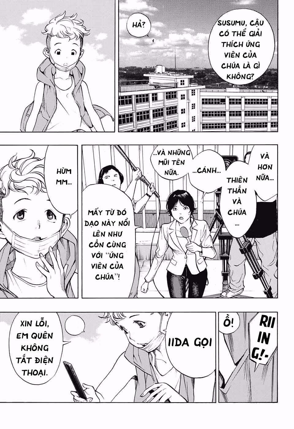 Platinum End Chap 28 - Next Chap 29