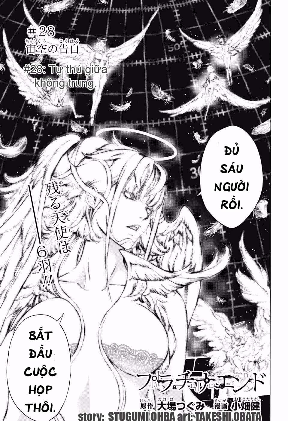 Platinum End Chap 28 - Next Chap 29