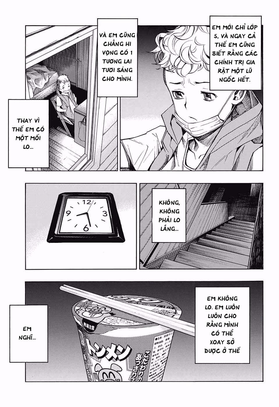 Platinum End Chap 28 - Next Chap 29