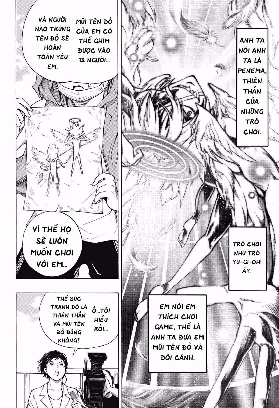 Platinum End Chap 28 - Next Chap 29