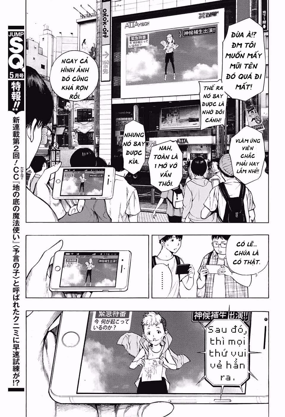 Platinum End Chap 28 - Next Chap 29