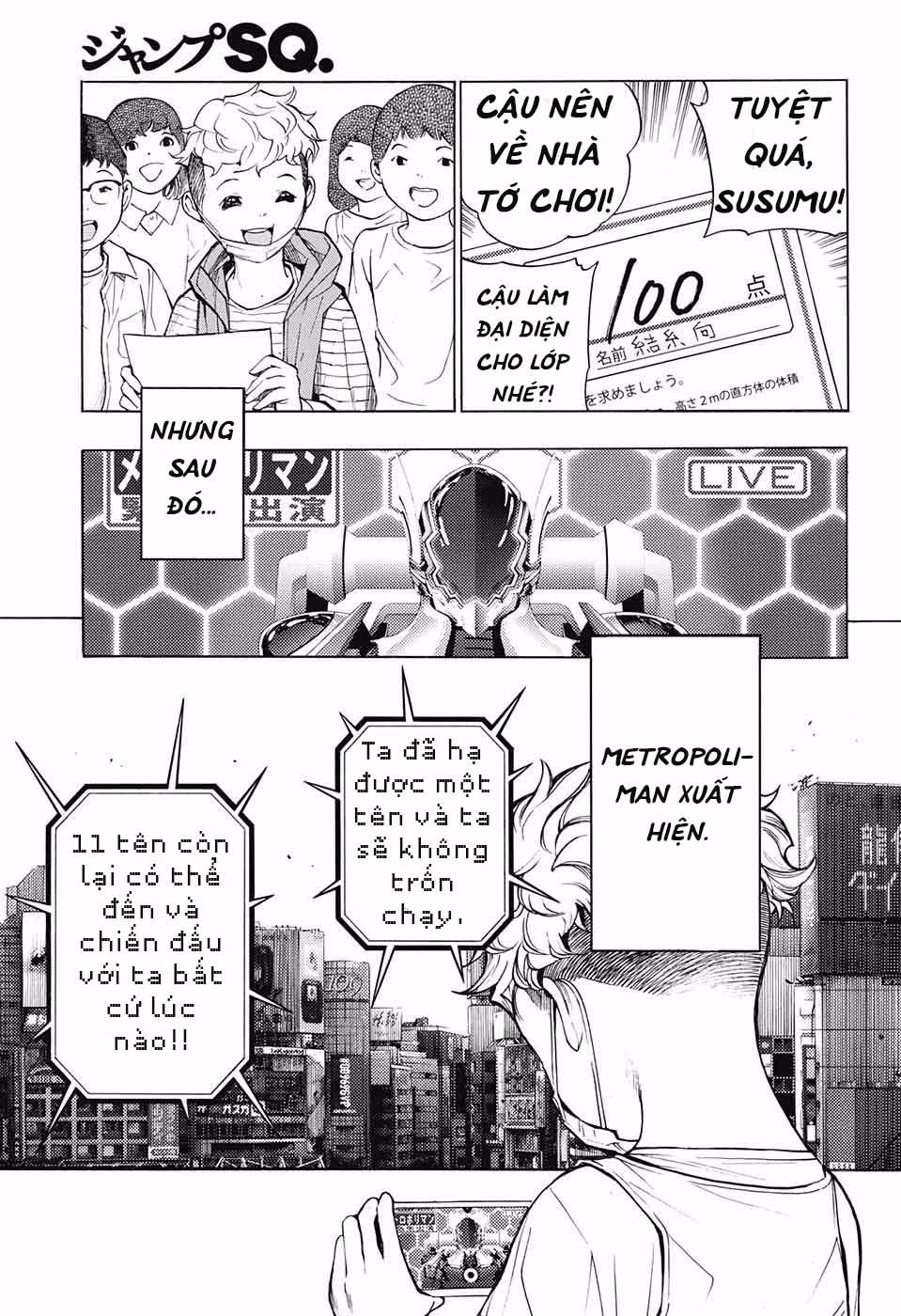 Platinum End Chap 28 - Next Chap 29