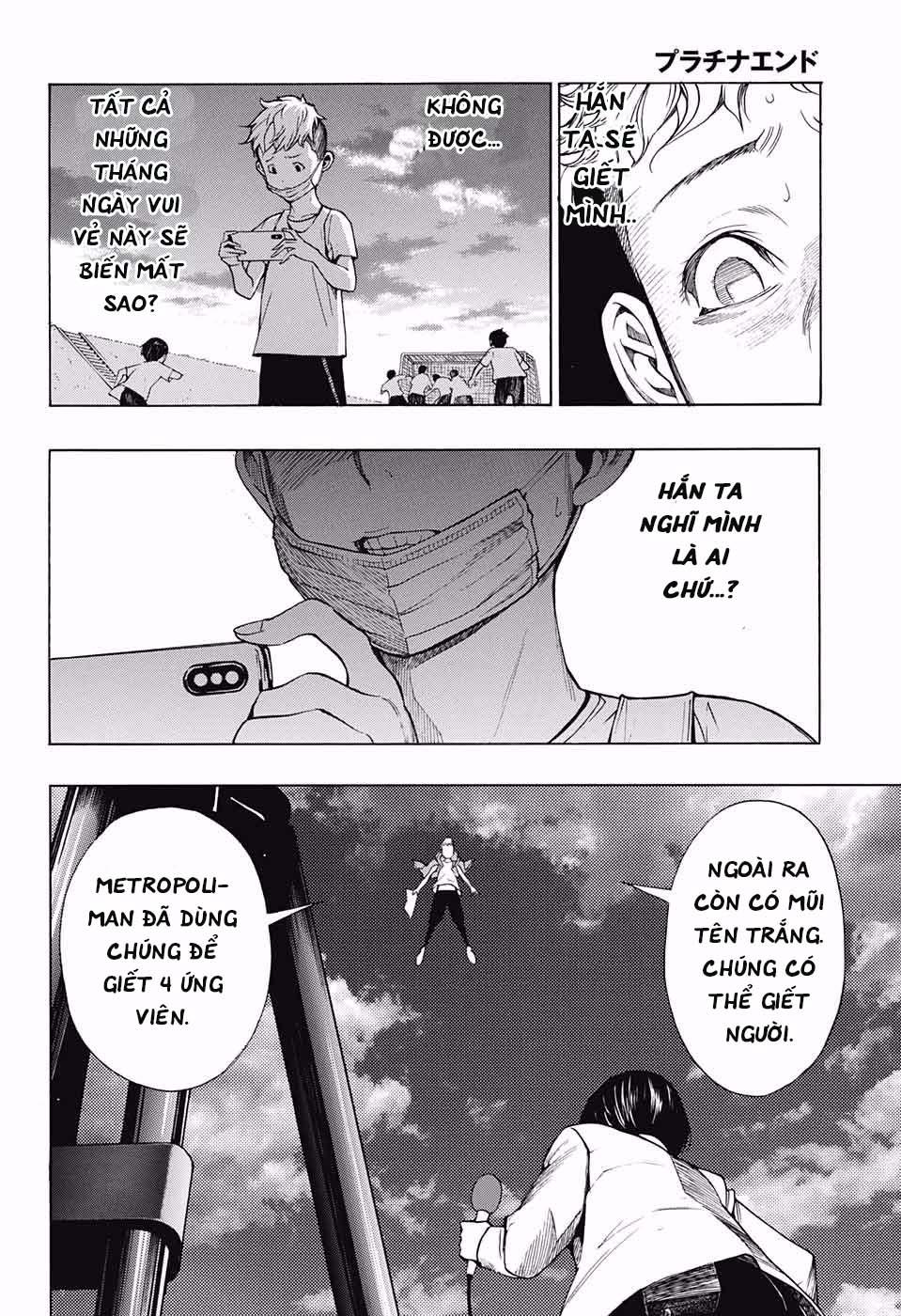 Platinum End Chap 28 - Next Chap 29