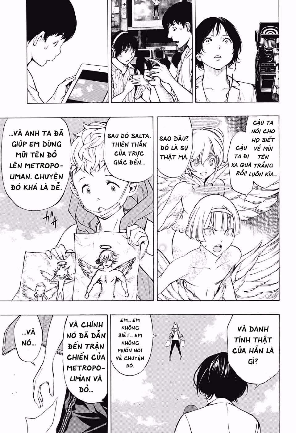 Platinum End Chap 28 - Next Chap 29