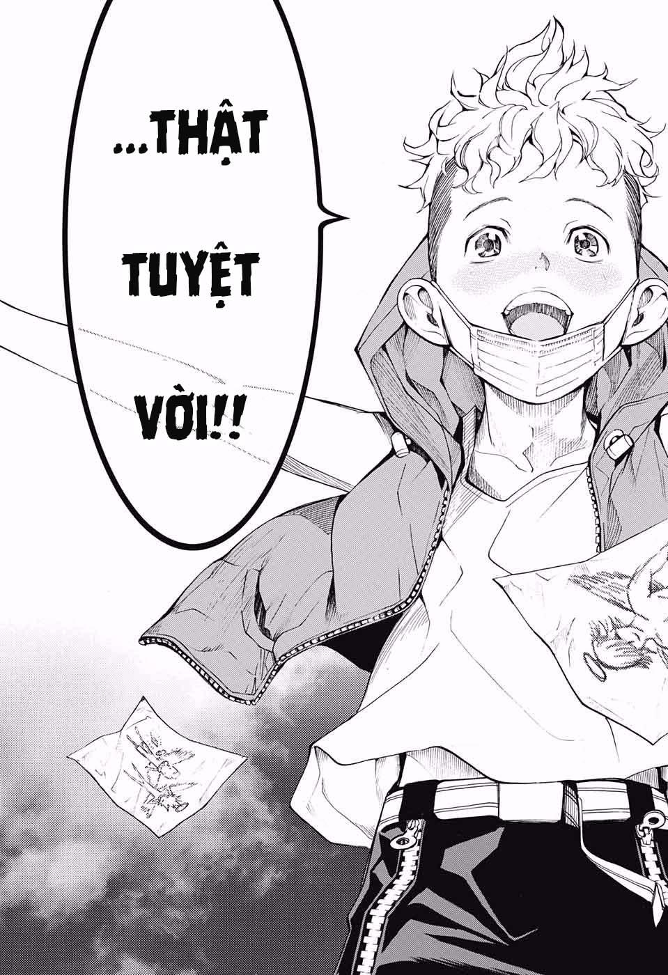 Platinum End Chap 28 - Next Chap 29