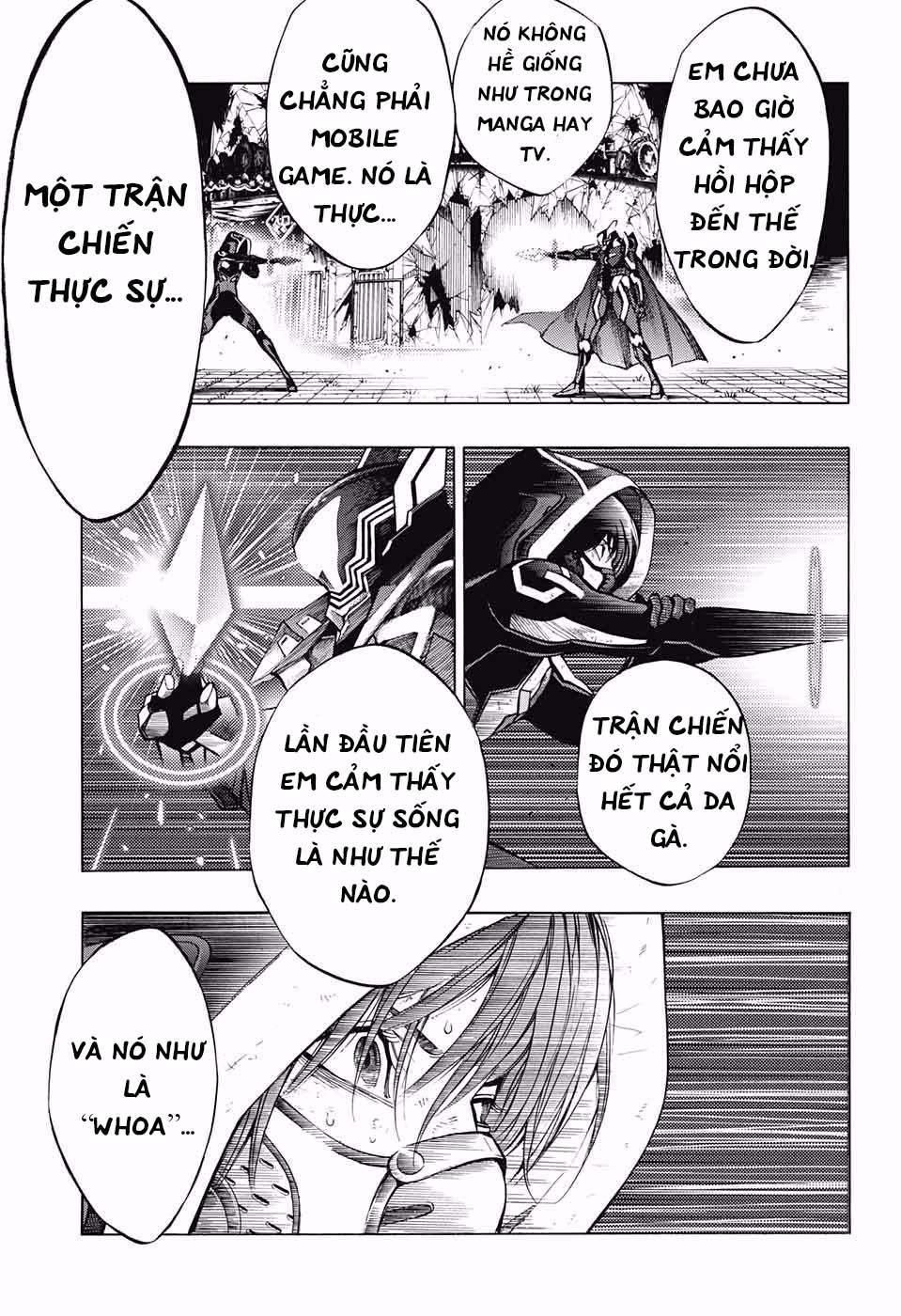 Platinum End Chap 28 - Next Chap 29