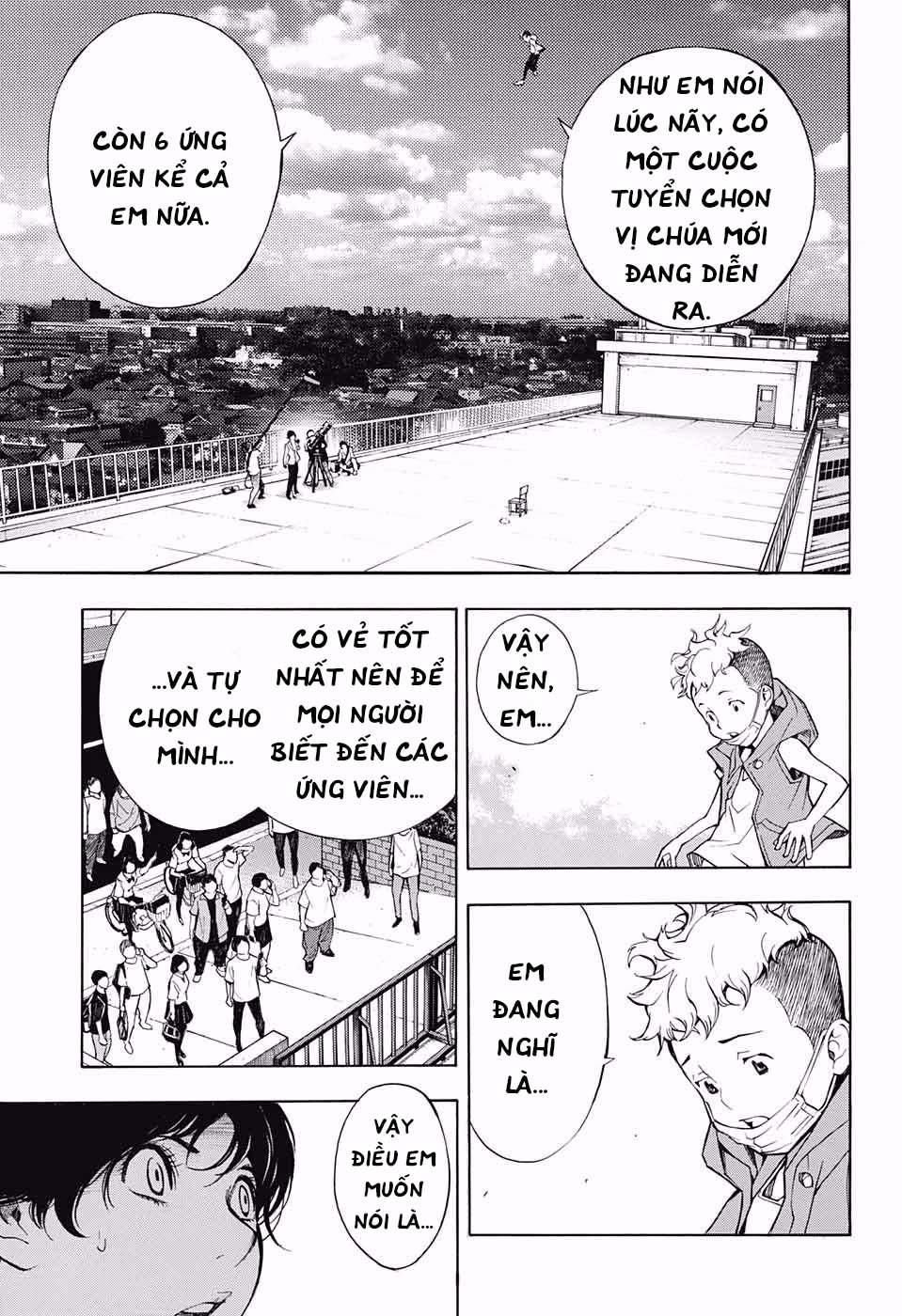 Platinum End Chap 28 - Next Chap 29
