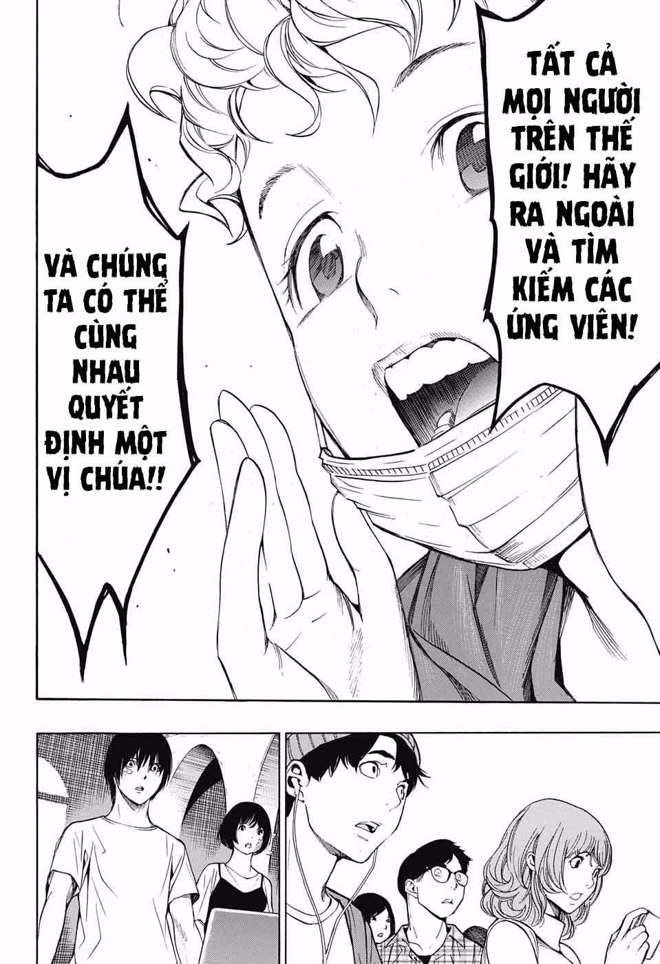 Platinum End Chap 28 - Next Chap 29