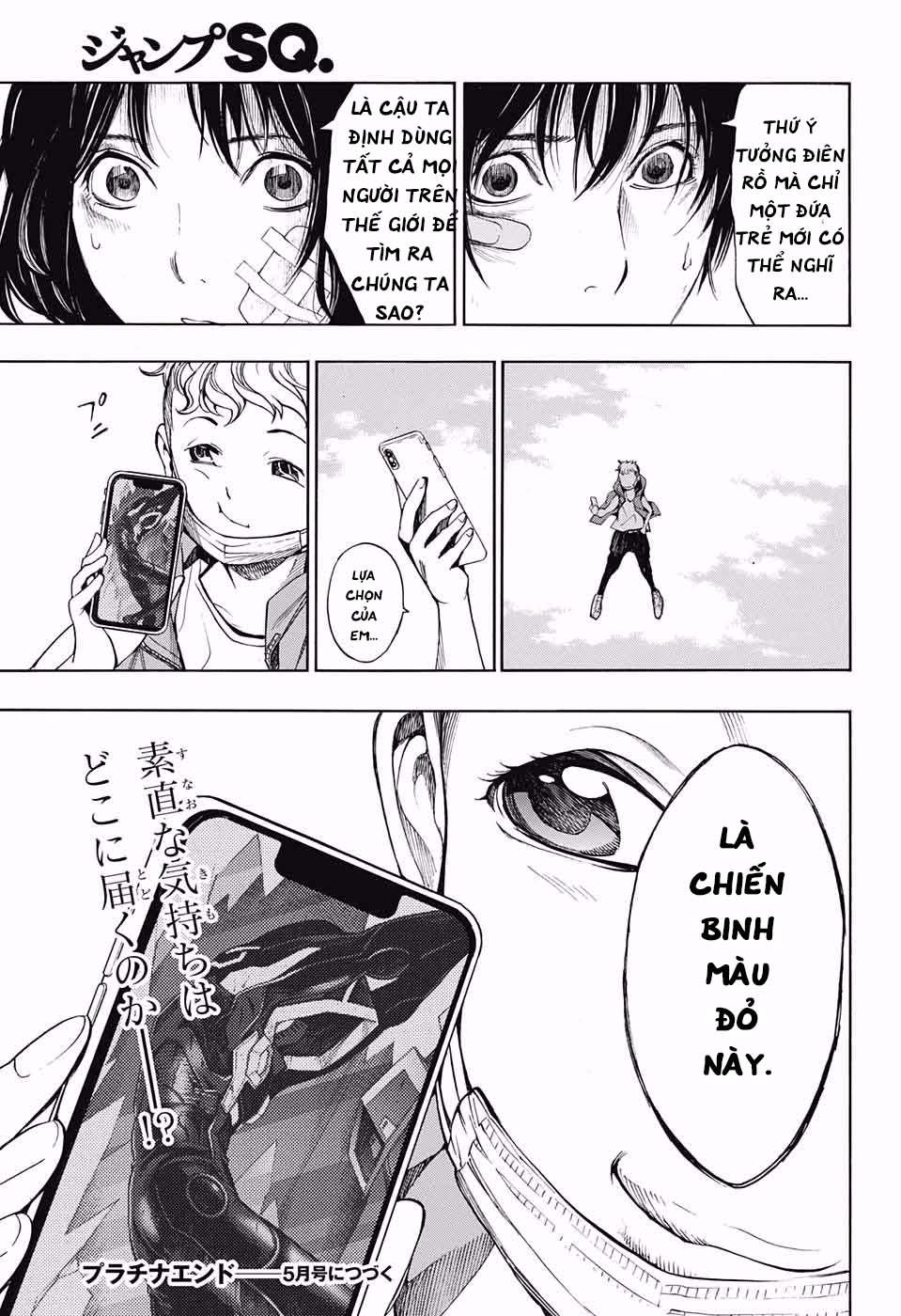 Platinum End Chap 28 - Next Chap 29