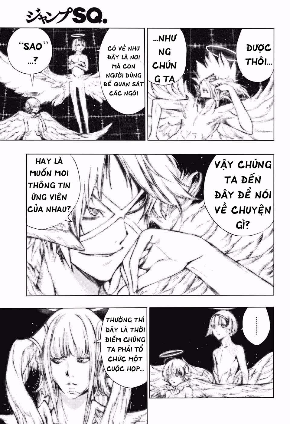 Platinum End Chap 28 - Next Chap 29
