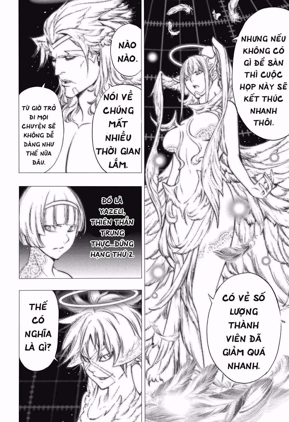 Platinum End Chap 28 - Next Chap 29