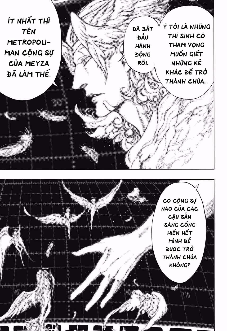 Platinum End Chap 28 - Next Chap 29