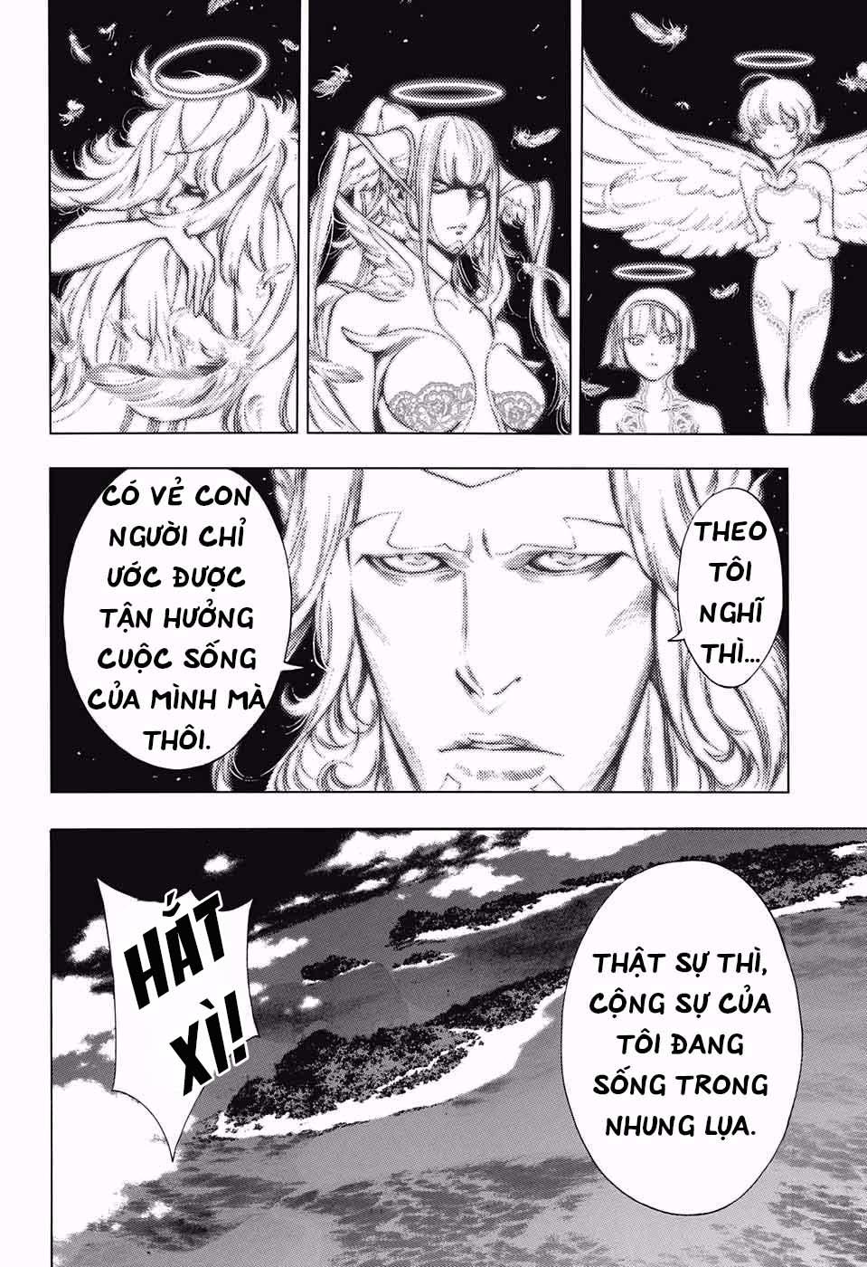 Platinum End Chap 28 - Next Chap 29
