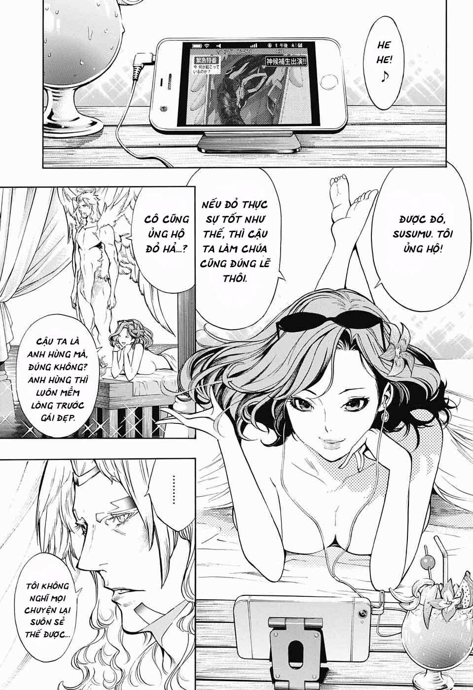 Platinum End Chap 29 - Next Chap 30
