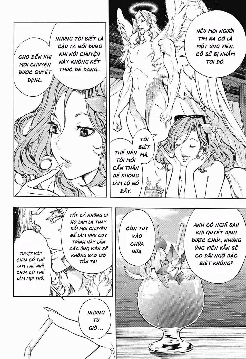 Platinum End Chap 29 - Next Chap 30