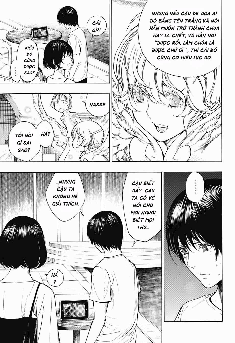 Platinum End Chap 29 - Next Chap 30