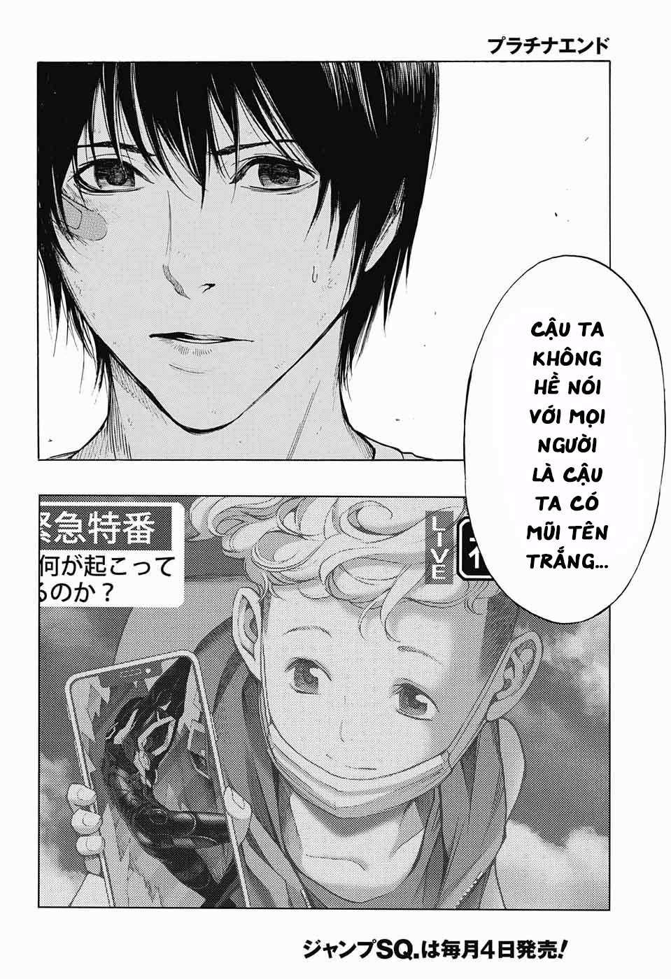 Platinum End Chap 29 - Next Chap 30