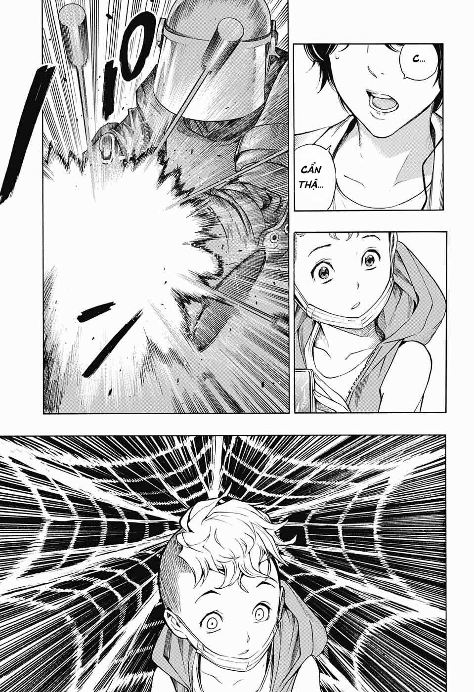 Platinum End Chap 29 - Next Chap 30