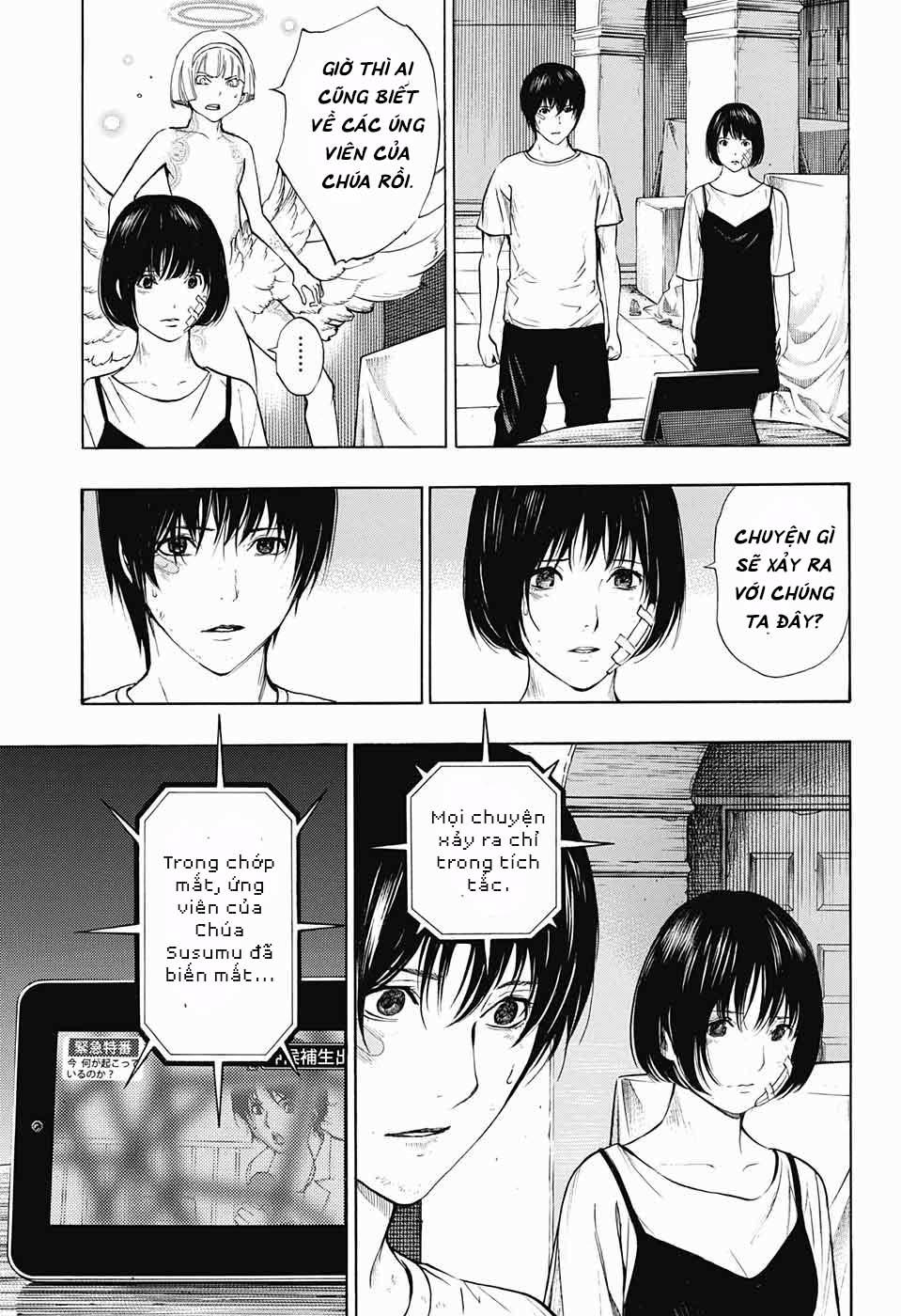 Platinum End Chap 29 - Next Chap 30