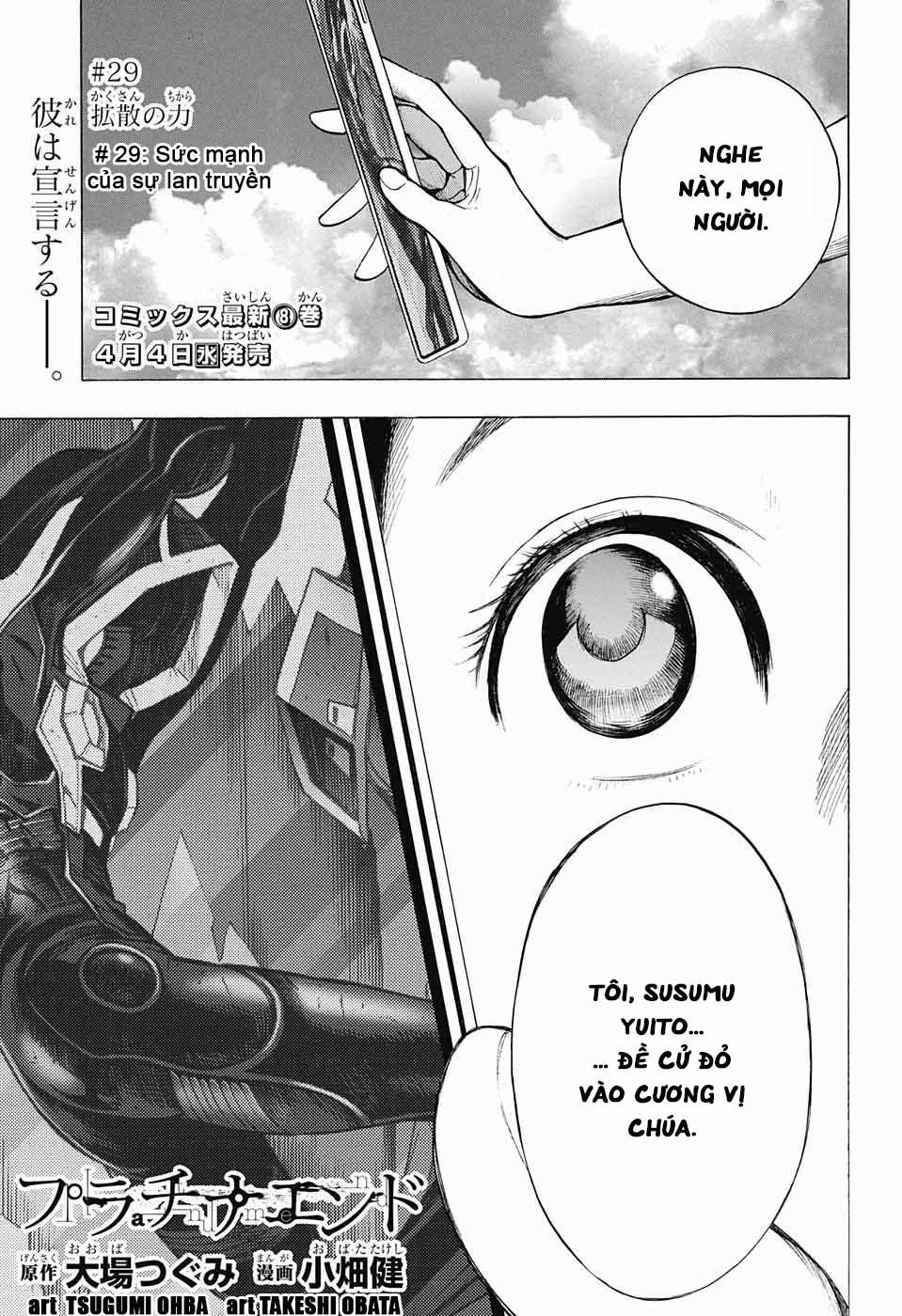 Platinum End Chap 29 - Next Chap 30