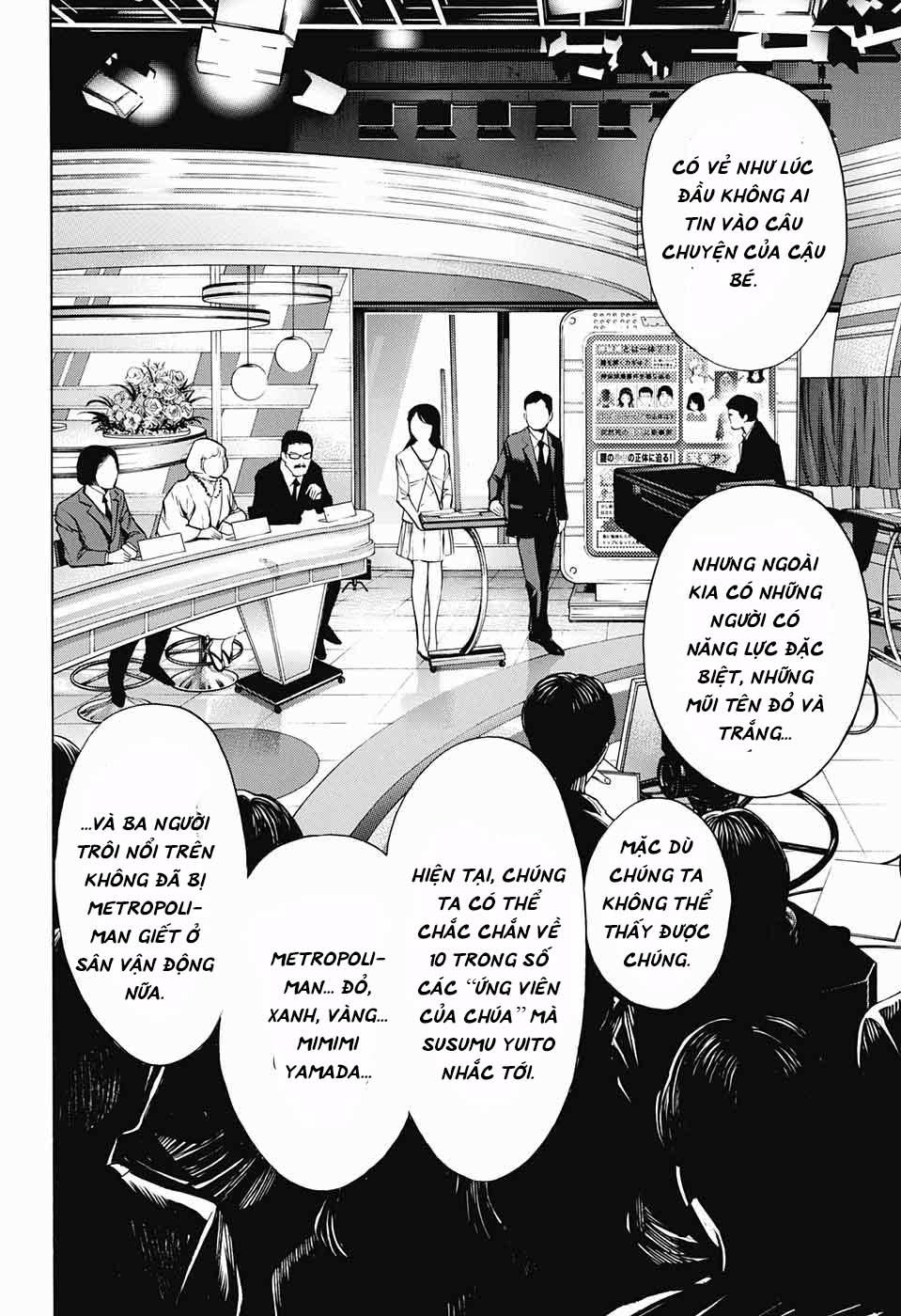 Platinum End Chap 29 - Next Chap 30