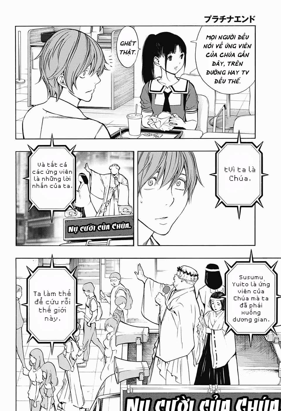 Platinum End Chap 29 - Next Chap 30