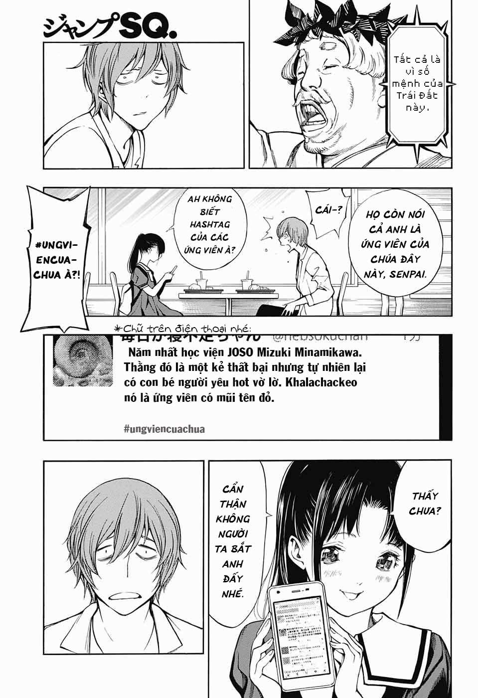 Platinum End Chap 29 - Next Chap 30