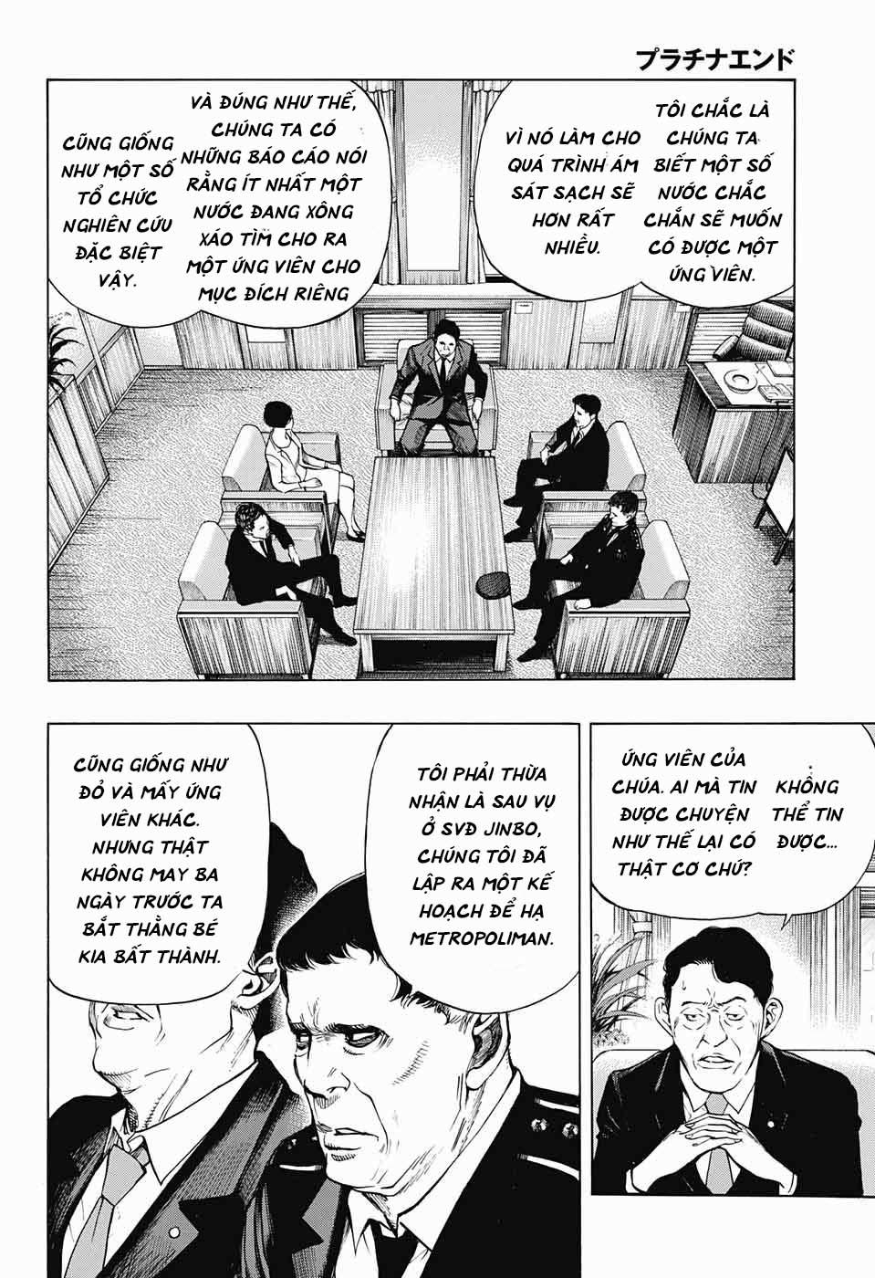 Platinum End Chap 29 - Next Chap 30