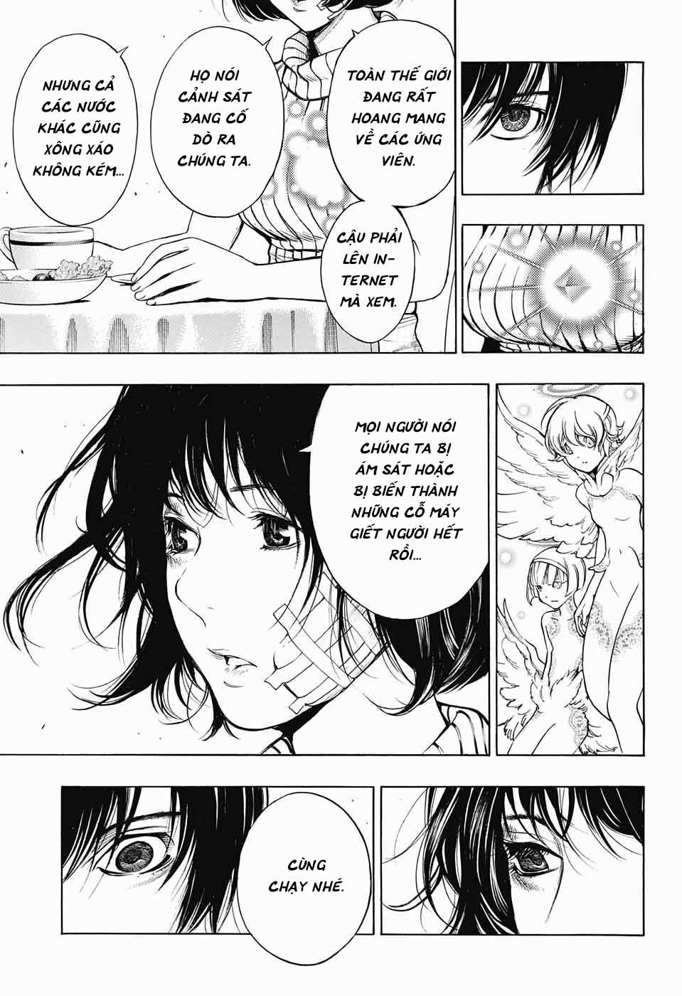 Platinum End Chap 29 - Next Chap 30
