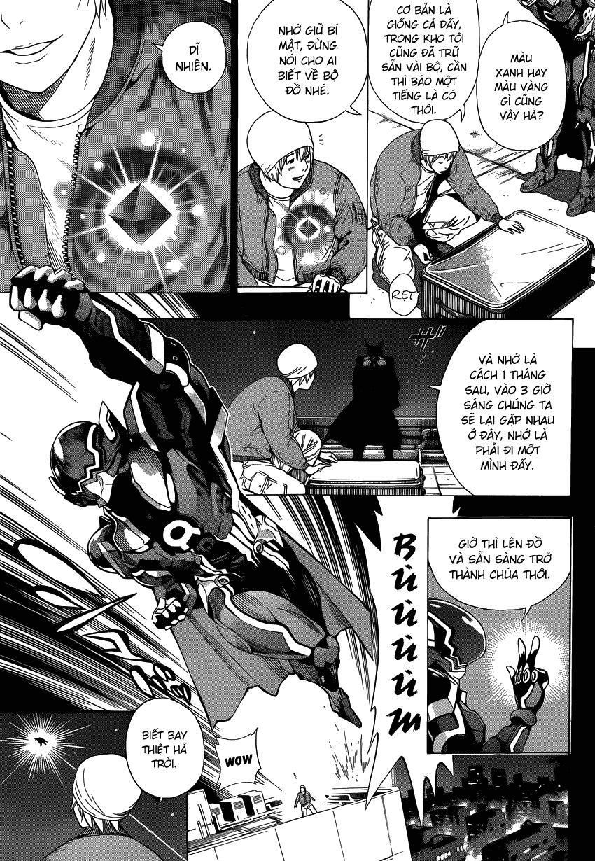 Platinum End Chap 3 - Next Chap 4