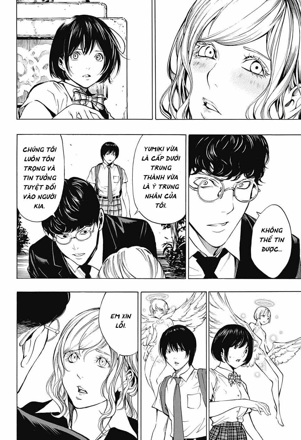 Platinum End Chap 30 - Next Chap 31