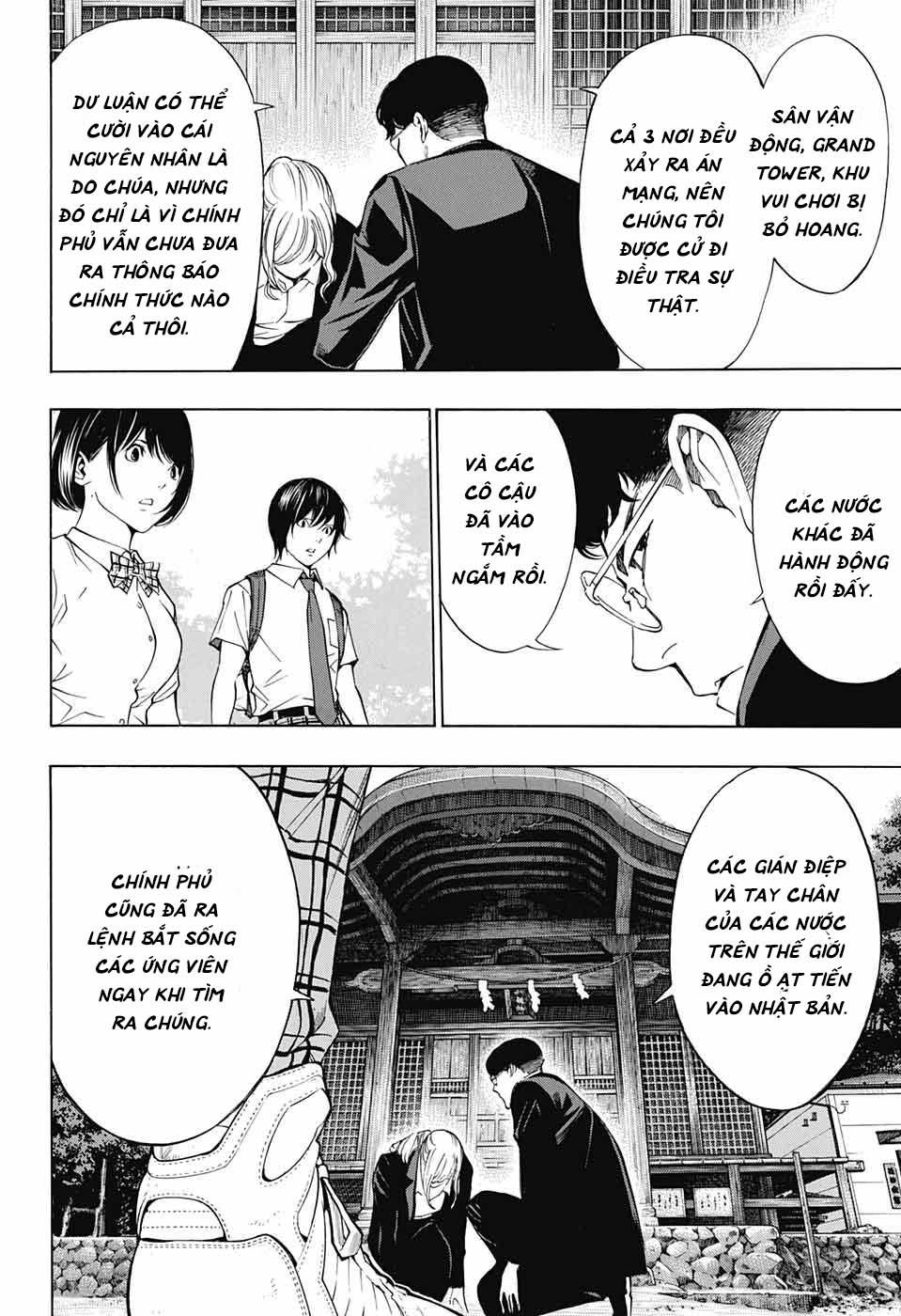 Platinum End Chap 30 - Next Chap 31
